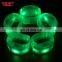 DMX 2.4G+Program Led Wristband 2018 Happy New Year Flashing Led Bracelet