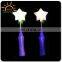Custom hot selling festival accessories led flashing star shaped light sticks wholesale gifts for sale