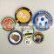 custom design coin as customized triathlon / soccer sport coin engraved / embossed zinc die cast coin