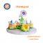 Zhongshan amusement park equipment rotate revolving cup kids rides for sale Honey Pot rotating tea cup coffee cup