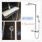 AT-H003 thermostat controlled shower valves #304 SS Luxury Rainfall Shower faucets with hand shower water outlet