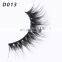 D013 3d mink eyelashes wholesale custom made eyelashes