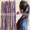  wholesale colorful hot selling Synthetic Dreadlock extensions hair bulk