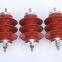 10kv Power Distribution Lightning Arrester Zinc Oxide Lightning Arrester