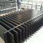 Powder coated iron bar partition fence for roadside