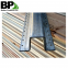 Galvanized Square Tubing Fence