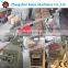 Top quality sawdust hot pressing machine wood pallet block line hot press machine