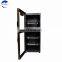 Luxury Stainless Steel 2-Door Kitchen Cupboards Disinfection Cabinet Sterilization Display