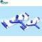 Automatic Flexible No Dead Corner Cleaning Vacuum Head Aluminum Vacuum Head Vacuum Cleaner Brush Head