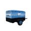 Factory price electric mobile screw air compressor with top quality