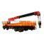 mobile crane 20 Ton Stiff Boom truck mounted crane with SHACMAN chassis