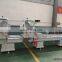 Aluminum aluminium profile double head mitre saw cutting machine for window and door