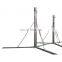 8m extendable pneumatic aluminum antenna mast