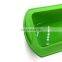 Rectangular food grade silicone toast mold and toast box with non-stick bread function