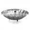 Stainless Steel Folding Collapsible Steamer Food Steamer Vegetable Steamer