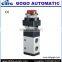 pneumatic push button valve