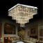 Popular Crystal ceiling lamp Chandelier LED Decorated Chandeliers for hotel hall and villa living room