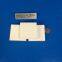 99% Square alumina ceramic bulletproof tiles