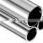 ss304 201 316L welded stainless steel 1-2mm thick tube