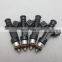 Car parts good price 0280158034 6001548024 8200227124 For Renault Logan Sandero 1.6 8v 4 holes Hengney fuel injector nozzle