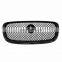 Front bumper grille intake grille 2011-2015 upgrade XFR-S black or silver car grille  for JuguarXF