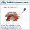 ZL15 Hydraulic high pressure directional heavy tractor  Valve Pneumatic Control Multi-way Directional Valve