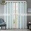 Diamond-shaped pattern 100gsm peach skin fabric curtain