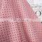 Chinese OEM 50D Plain Dyeing  PVC Dot 300T Pongee 100% Polyester Pongee Fabric
