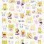 Strip Shape Hot Nail Art Sticker for Girl DIY Decal Wholesale Decoration High Quality Newest Kid 2d D Series Korea