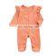 Newborn Clothes Baby Girl boy Romper Cotton Ruffle Stripe Long Sleeve Jumpsuit Outfits Autumn Fashion Infant Toddler Clothing