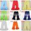 girls ruffle pants Baby Cotton Pants Girls Ruffle Soft Cotton Flare Pants Girl Leggings  Infant Tight Toddler Trousers