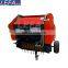 Tractor mounted mini round hay baler