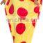 Novelty Wearable Plush Fleece Throw Pizza Blanket Food Shaped Sleeping Bag Blanket for Kids and Adults