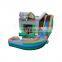 dolphin kid game outdoor high quality toy inflatable jumping bouncy castle
