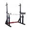 40x40mm powder coated gi square hollow steel pipe for gym machine squat rack