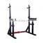50mm perforated punching steel square tubing metal for power squat rack