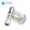 8pcs 5050 leds SMD Replacement White Brake Turn Lights bulb Tail BackUp Parking Vehicle Lamp S25 1156 Car Led