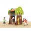 Outdoor Indoor Playground Children Wooden playground slide Play Equipment for Parks