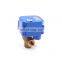 Massive 9V Normally Open Micro Three-Way  3 Way Mixing with Electric Valve Actuator