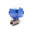 agricultural irrigation valve motorized valve 12v electric ball valve 24v 110v 220v 5v 3v