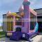 Purple Inflatable Bounce House Kids Jumping Castle Playhouse Inflatable Slide Como