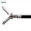 5mm  reusable biopsy forceps  sharp cupped jaw Laparoscopic surgical  instrument