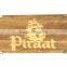 Custom Small Vintage Wooden Crate