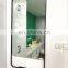 China Manufacturer Modern Black Metal Frame Mirror Rectangular Round Corner