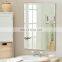 2019 New Design bathroom frameless mirrors decorative wall mirrors