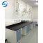 SEFA Certified Steel  Wall Bench For Dental Lab Furniture