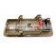 4 Door W/ Door Lock Beige Inside Handle Front Right for 1990-93 Honda Accord