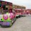 Other amusement park rides trackless train for sale outdoor/indoor playground attractive ride