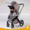 EN1888 luxury 0-36 Months baby carriage stroller with carrycot