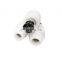 f connector rg6 100pcs f 9.5MM tv cable Coaxial connector